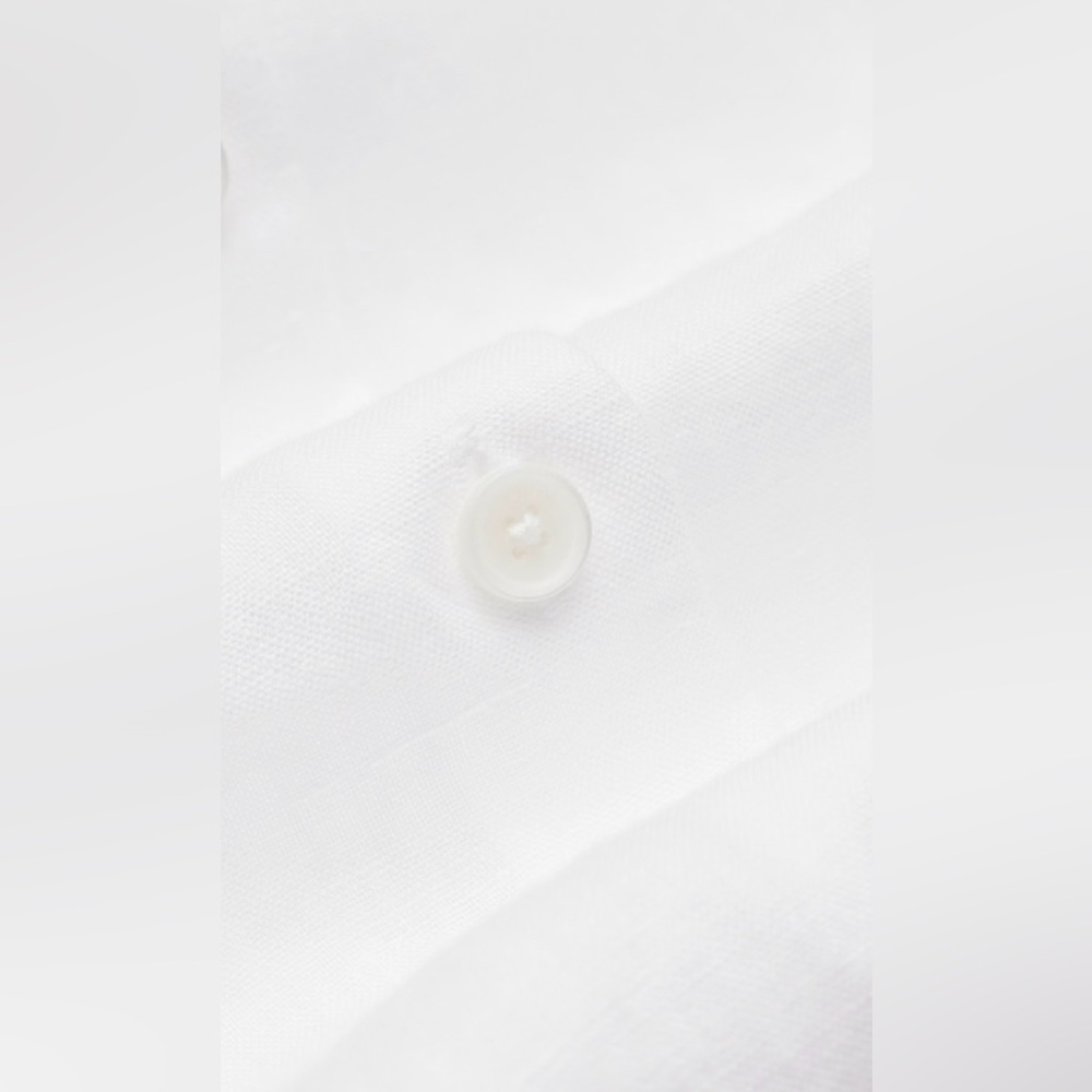 Aritizia Wilfred Reminisce Relaxed Linen Shirt - Picture 10 of 14